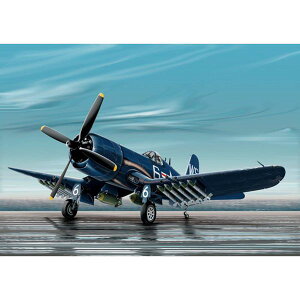 �C�^���� 1/72 WW.II �A�����J�C�R F4U-4B �R���Z�A �X�P�[�����f�� IT0062