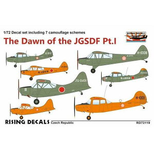 �y1���\��z���C�W���O�f�J�[�� 1/72 ���㎩�q���q��Ȃ̖��J�� �p�[�gI �f�J�[�� �͌^�p�O�b�Y RSD72119