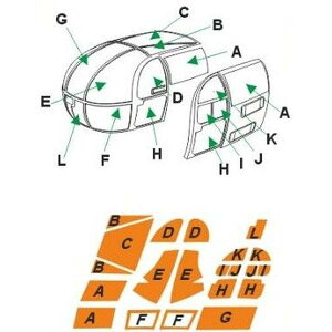 �y1���\��zLF���f�� 1/72 �A���G�b�gIII �w���R�v�^�[ �h���}�X�N�V�[�� (LF���f���p) �͌^�p�O�b�Y LFMCM7216