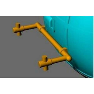 �y1���\��zLF���f�� 1/72 �A���G�b�gIII �w���R�v�^�[ �A���e�i�x�[�X (LF���f���p) �͌^�p�O�b�Y LFM3D7245