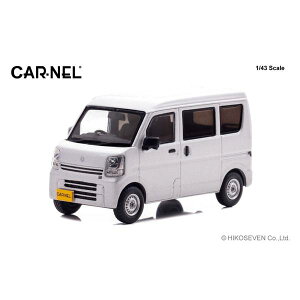 CARNEL 1/43 �X�Y�L �G�u���C PA DA17V 2021 �V���L�[�V���o�[���^���b�N �����i�~�j�J�[ CN432102