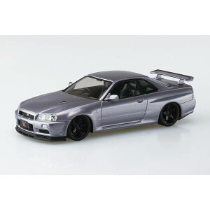 �A�I�V�} 1/32 �y�v�� �X�i�b�v�L�b�g No.12CU-AS �j�b�T�� R34�X�J�C���C��GT-R �J�X�^���z�C�[��(�A�X���[�g�V���o�[) �X�P�[�����f�� 12CU-AS