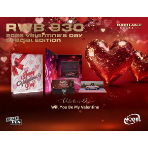 MODEL MODEL 1/64 RWB930 Valentine's Day Version �����i�~�j�J�[ MM64-RWB930-Valentine2026