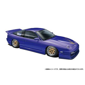 �A�I�V�} 1/24 �U���`���[���h�J�[ No.110 B-WAVE RPS13 180SX '91 Ver.B(�j�b�T��) �X�P�[�����f�� 4905083201428