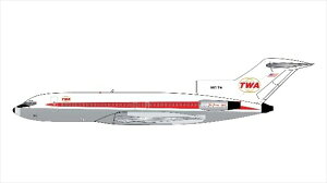 �W�F�~�j�W�F�b�c 1/400 727-100 �g�����X���[���h�q�� N851TW twin globes livery polished belly �����i���f�� GJTWA2353