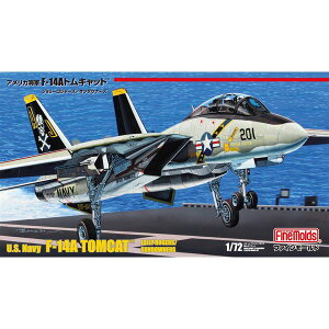 �t�@�C�����[���h 1/72 �A�����J�C�R F-14A �g���L���b�g(TM) �X�P�[�����f�� FF10