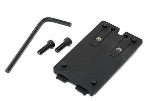 �m�[�x���A�[���Y GLOCK G19 Gen5, G17 Gen5 MOS Adapter Plate for SURE HIT MRS2�i�w���T�[�g�d�l�j �g�C�K���p�[�c NA-O-N-118
