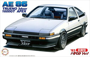 �t�W�~ 1/24 AE86�g���m 3�h�AGT APEX '83�O���^ �X�P�[�����f�� ID-52