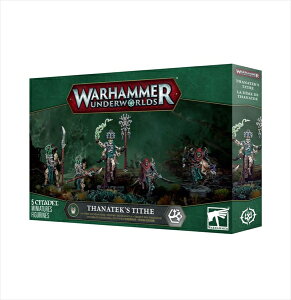�Q�[���Y���[�N�V���b�v WARHAMMER UNDERWORLDS: THANATEK'S TITHE �u�E�H�[�n���}�[ �A���_�[���[���h�v��� �L�����N�^�[�v�����f�� 34-010