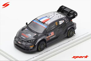 �X�p�[�N 1/43 �g���^ GR�����X �����[1 HYBRID No.17 2024 WRC �����[�E�t�B�������h �E�B�i�[ S.�I�W�F/V.�����f �����i�~�j�J�[ S6877