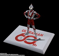 バンダイ S.H.Figuarts(真骨彫製法)ウルトラマン 60th Anniversary Edition フィギュア 4573102721136