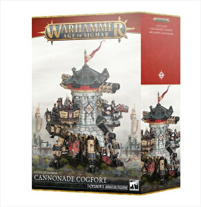 �Q�[���Y���[�N�V���b�v Cannonade Cogfort / Conqueror Cogfort �uAGE OF SIGMAR�v��� �L�����N�^�[�v�����f�� 86-15