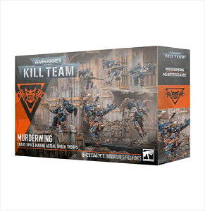 �Q�[���Y���[�N�V���b�v Kill Team: Murderwing �uWarhammer 40000�v��� �L�����N�^�[�v�����f�� 102-70