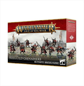 �Q�[���Y���[�N�V���b�v Freeguild Grenadiers �uAGE OF SIGMAR�v��� �L�����N�^�[�v�����f�� 86-54