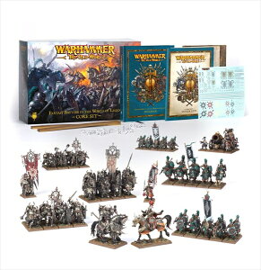 �Q�[���Y���[�N�V���b�v WARHAMMER:THE OLD WORLD Fantasy Battles In the World of Legend Core Set(�p���) �L�����N�^�[�v�����f�� 05-08