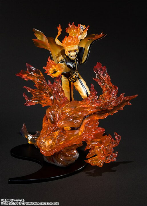 楽天市場】バンダイ フィギュアーツZERO うずまきナルト -九喇嘛- 絆 