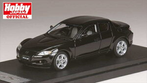 1/43 MARK43 (PM4342BK) マツダ RX-8 (SE3P) ブリリアントブラック 送料無料
