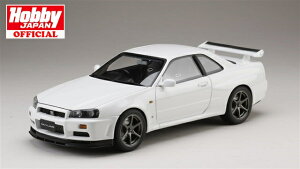 zr[Wp 1/18 jbT XJCC GT-R VEXybN 1999 (BNR34) zCg i~jJ[ HJ1809W 