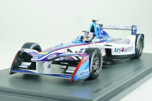 スパーク 1/43 MS アムリン アンドレッティ No.28 2016-17 フォーミュラE 香港ePrix A・F・ダ・コスタ 完成品ミニカー S5907