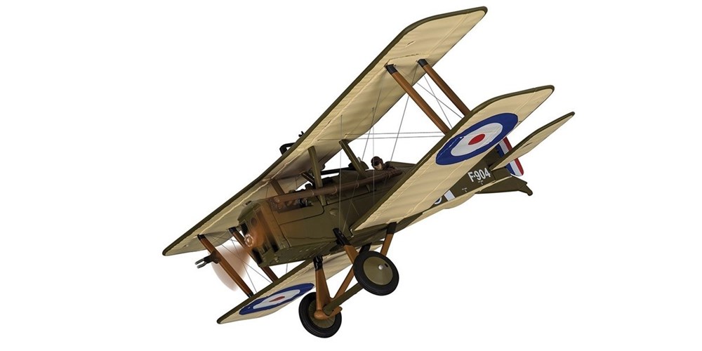 コーギー 48 E5a F-904,Major C E M Pickthorn MC, RAF No.84 Squadron France, November 1918 100Years of RAF 完成品 艦船・飛行機 CGAA37708