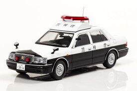 レイズ 1/43 トヨタ クラウンGZ151Z 2000 警視庁地域部自動車警ら隊車両 100 ※宮沢流通限定 完成品ミニカー HL430002