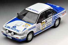 トミカリミテッド ヴィンテージネオ ニッサン ブルーバード SSS-R No.33 1988 全日本ラリー 完成品ミニカー LV-N185b