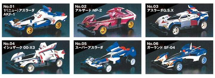 楽天市場】アオシマ テクニ四駆 サイバーフォーミュラ BOXセット  