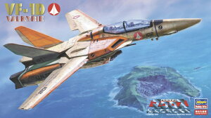 nZK 1/72 VF-1D oL[ vǃ}NXv vf 65780