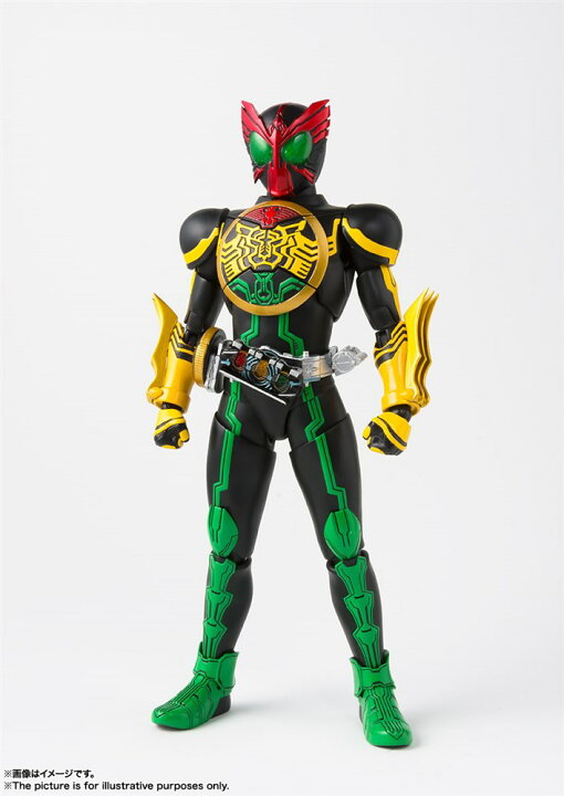 楽天市場】バンダイ S.H.Figuarts (真骨彫製法) 仮面ライダーオーズ  