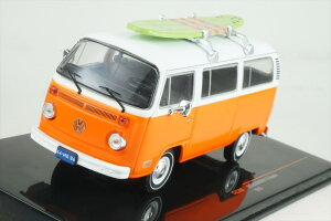 �C�N�\���f�� 1/43 �t�H���N�X���[�Q�� T2 �R���r 1975 �I�����W/�z���C�g �T�[�t�{�[�h�t �����i�~�j�J�[ CLC302