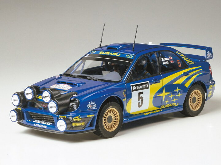 楽天市場】タミヤ 1/24 スバル インプレッサ WRC 2001 グレート 