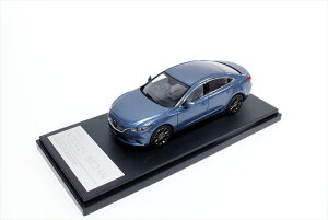 ハイストーリー 1/43 マツダ アテンザ セダン 2016 ブルー 完成品ミニカー HS137BL