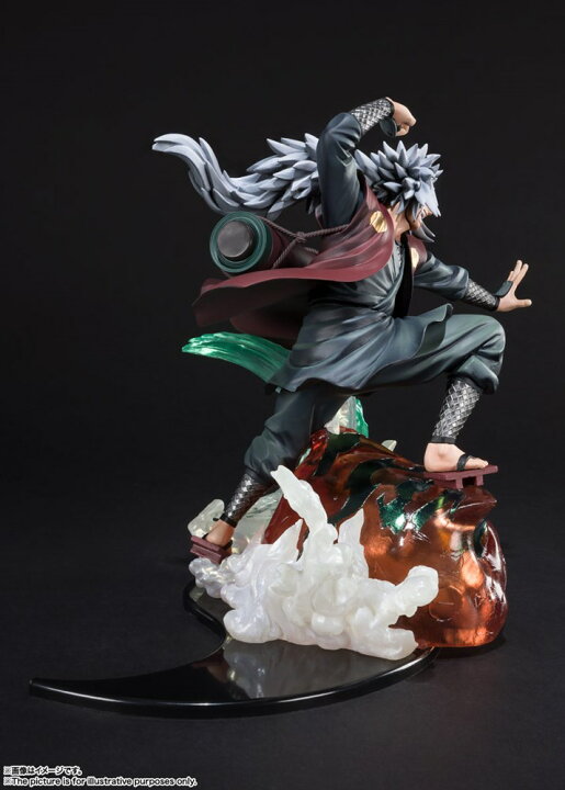 楽天市場】バンダイ フィギュアーツZERO 自来也 絆Relation ｢NARUTO 