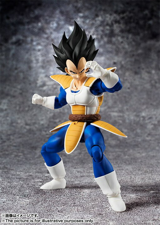 楽天市場】バンダイ S.H.Figuarts ベジータ ｢ドラゴンボール」より 