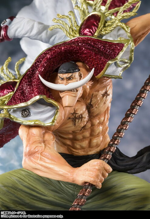 楽天市場 バンダイ フィギュアーツzero エドワード ニューゲート 白ひげ海賊団船長 ワンピース より フィギュア ポストホビーwebshop