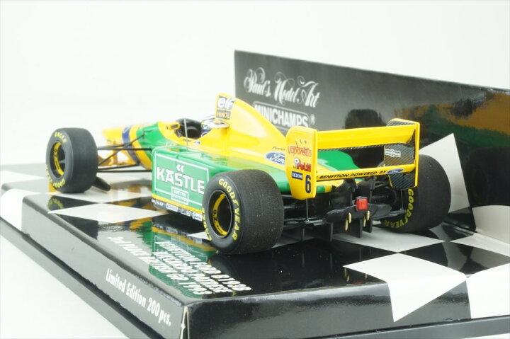 楽天市場】ミニチャンプス 1/43 ベネトン フォード B193B 1993 F1 