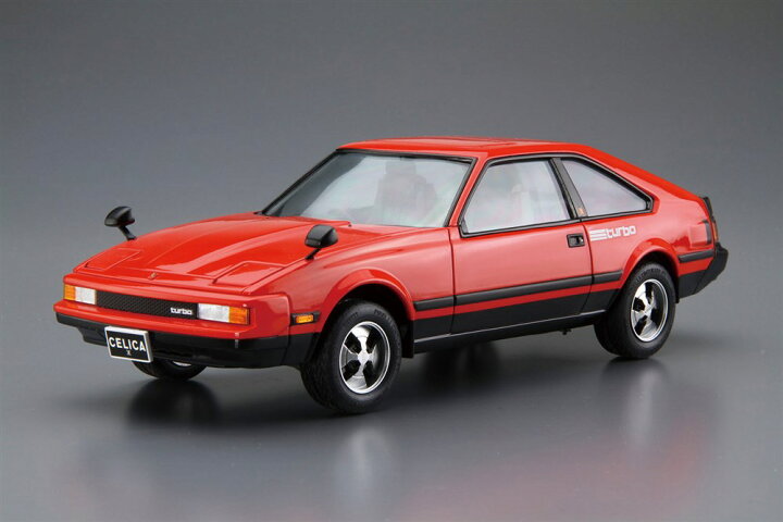 楽天市場】アオシマ 1/24 トヨタ MA61 セリカXX 2800GT 