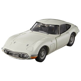 タカラトミー トミカプレミアムRS 1/43 トヨタ 2000GT ホワイト 完成品ミニカー 4904810148357