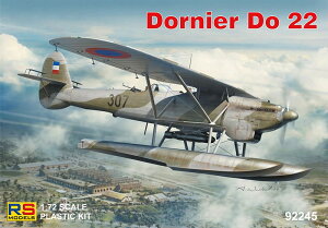 RS���f���X 1/72 �h���j�G Do 22 ���[�S�X���r�A��R �X�P�[�����f�� 92245