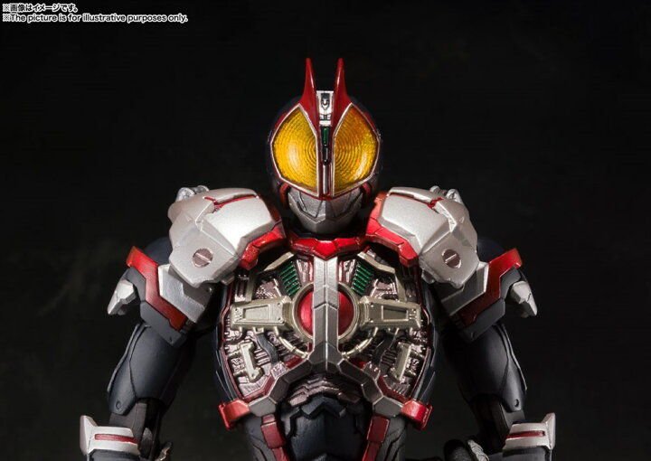 楽天市場 バンダイ S I C 仮面ライダーファイズ 仮面ライダー555 より フィギュア ポストホビーwebshop