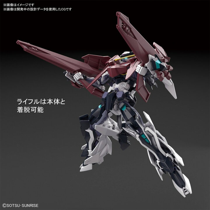 楽天市場 バンダイ Hgbd R 1 144 ガンダムアストレイ系新機体 仮 ガンダムビルドダイバーズ Re Rise より ガンプラ ポストホビーwebshop