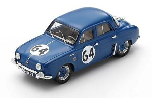 �X�p�[�N 1/43 ���m�[ �h�t�B�[�k No.64 1957 �Z�u�����O12���� 34�� M.�~�b�L�[/M.Foulgoc �����i�~�j�J�[ S5218