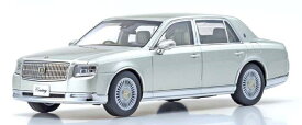 京商 1/43 トヨタ センチュリー 精華/レイディエントシルバーメタリック 完成品ミニカー KS03694S