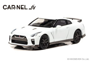 CARNEL 1/64 �j�b�T�� GT-R Limited of 50 units Special Edition R35 2019 �u�����A���g�z���C�g�p�[�� �����i�~�j�J�[ CN640034