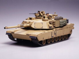 タミヤ 1/35 M1A2 エイブラムス戦車 イラク戦仕様 スケールモデル 35269