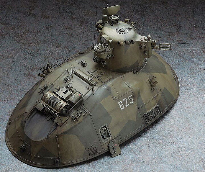 楽天市場 ハセガワ 1 35 シュトラール軍無人ホバー戦車 P K H 103 ナッツロッカー マシーネンクリーガー より キャラクタープラモデル Mk04 ポストホビーwebshop