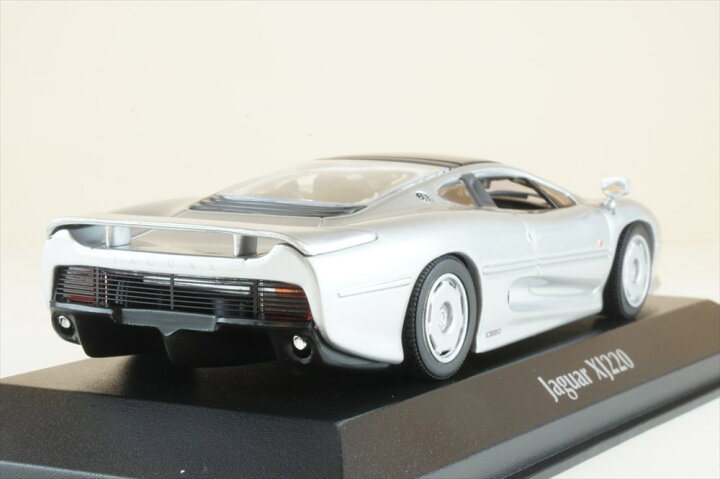 MiniChamps - 1:43 - Jaguar XJ 220 Silver - Nº de modelo