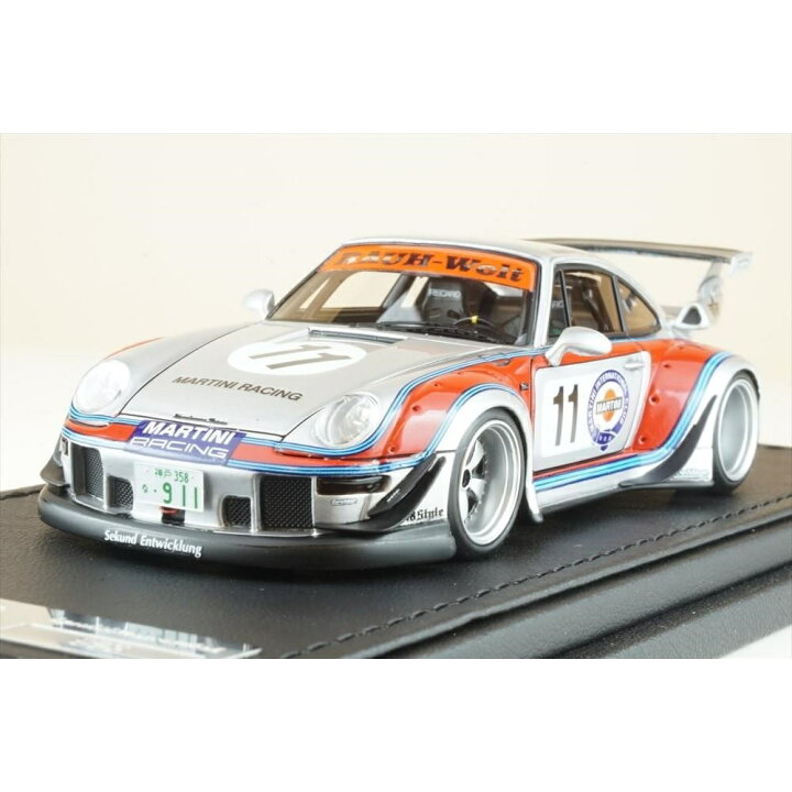 楽天市場】イグニッションモデル 1/43 RWB ポルシェ 993 シルバー 