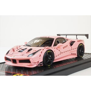 BBR 1/43 �t�F���[�� 488 �`�������W 2018 �����b�N�X�E�f�C�g�i24���� �����i�~�j�J�[ BBRC248