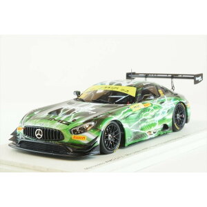 Xp[N 1/43 ZfX-AMG GT3 No.999 GruppeM[VO 2019 FIA GT World Cup }JIECi[ R.}`Fb i~jJ[ 43MC19